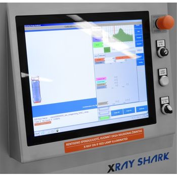 Рентген-сканер XRAY SHARK® XBD40 sideup